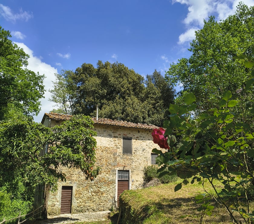 Vente Maison Italie - Photos Vivastreet Ancien Moulin Vinci 215k