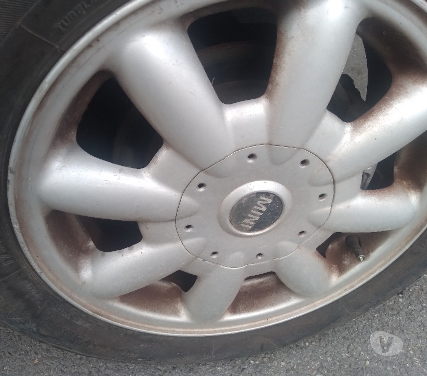 Pièces et services auto Alpes-Maritimes Nice - Photos Vivastreet vente jantes Mini R50