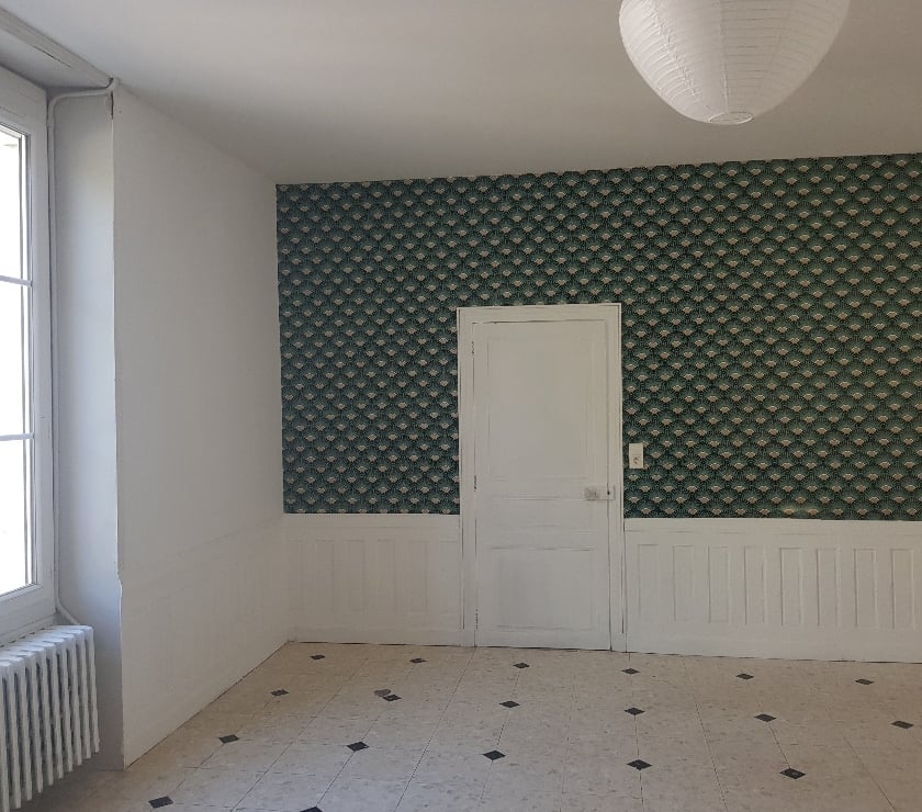 Location maison Indre-et-Loire Chemille sur Deme - 37370 - Photos Vivastreet Dans charmant village, à 25 mn de Tours Nord, maison 120 m2