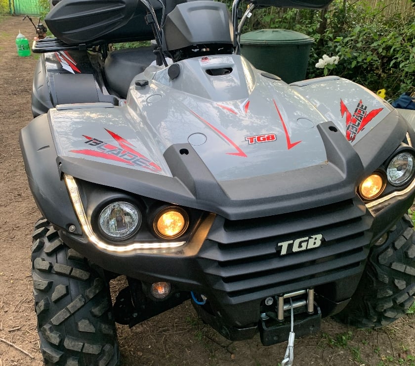 Quad occasion Rosoy Sens - Photos Vivastreet QUAD TGB 470 BLADE