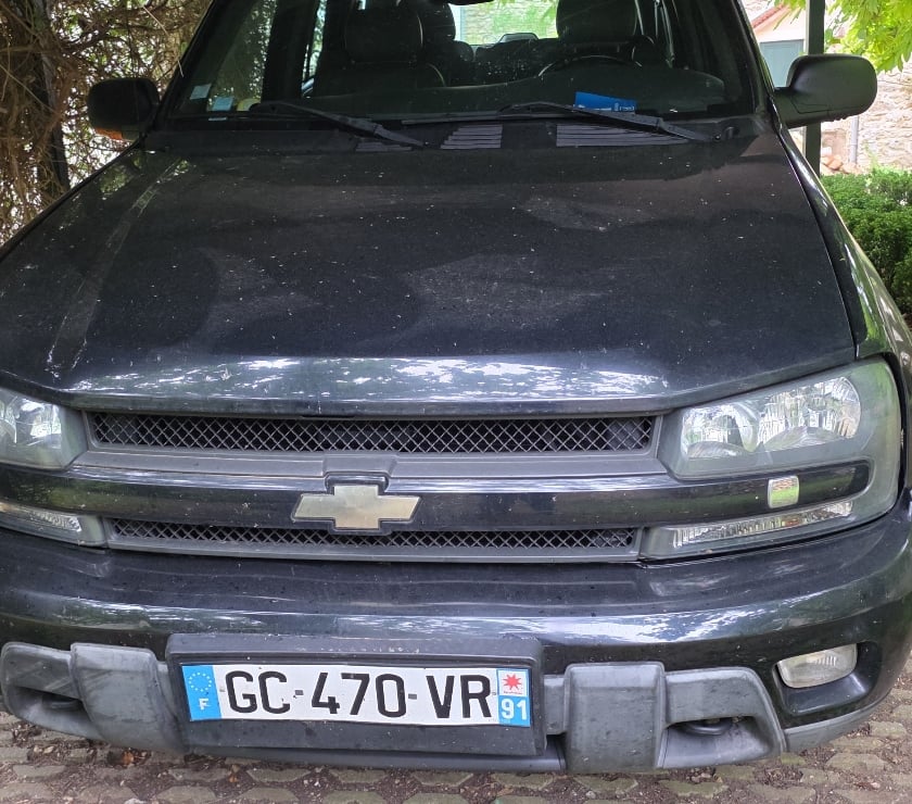 Voiture d'occasion Essonne Etiolles - 91450 - Photos Vivastreet CHEVROLET TRAILBLAZER