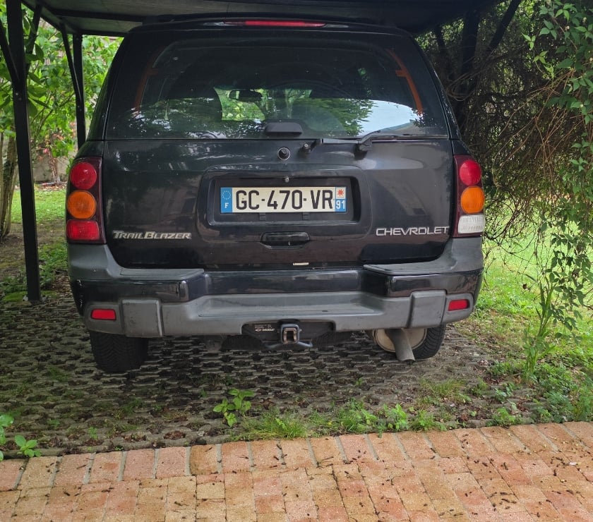 Voiture d'occasion Essonne Etiolles - 91450 - Photos Vivastreet CHEVROLET TRAILBLAZER