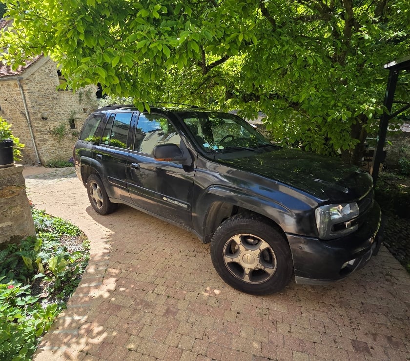 Voiture d'occasion Essonne Etiolles - 91450 - Photos Vivastreet CHEVROLET TRAILBLAZER