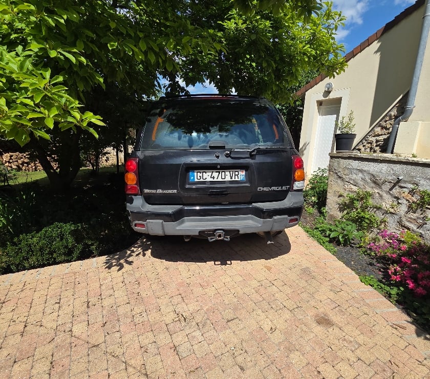 Voiture d'occasion Essonne Etiolles - 91450 - Photos Vivastreet CHEVROLET TRAILBLAZER