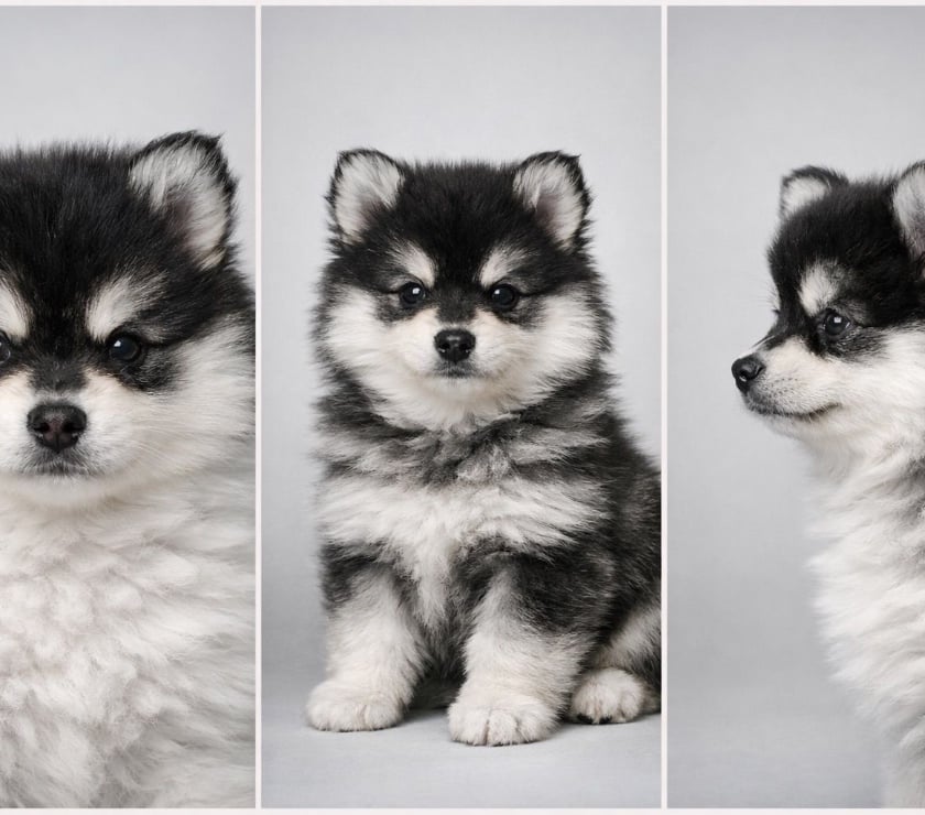Vente Hauts-de-Seine Rueil Malmaison - 92500 - Photos Vivastreet À adopter 3 chiots Pomsky Toy F3