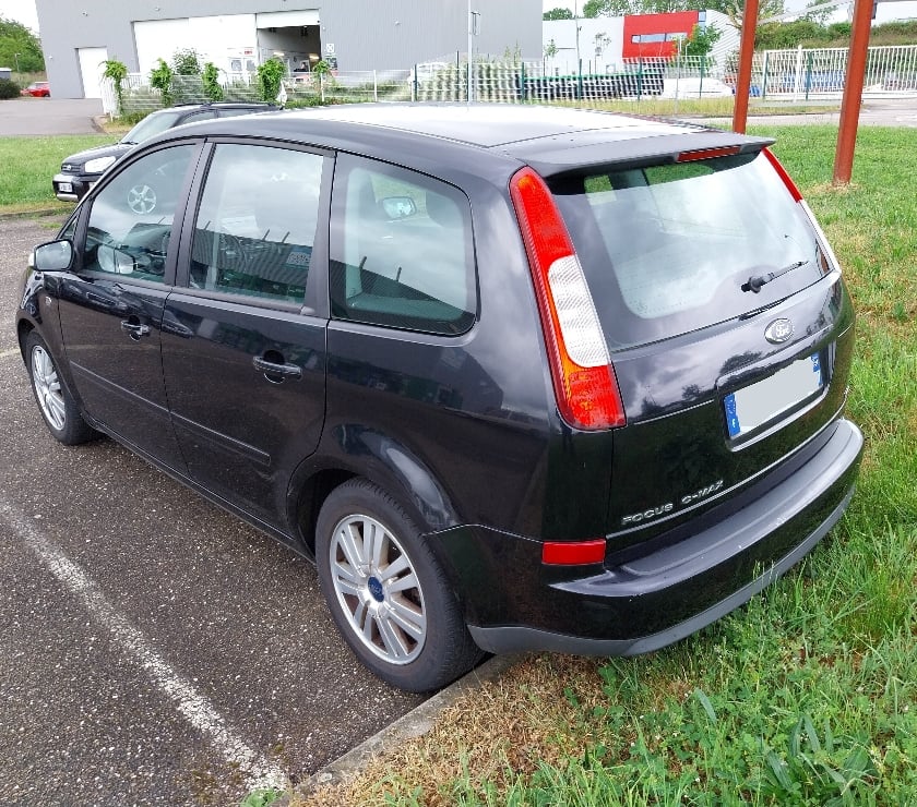 Voiture d'occasion Moselle Metz - Photos Vivastreet Ford Focus C-max 1.8 TDCi