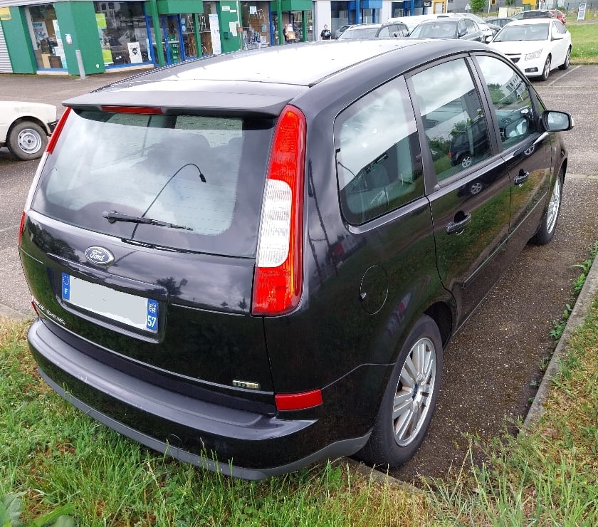 Voiture d'occasion Moselle Metz - Photos Vivastreet Ford Focus C-max 1.8 TDCi