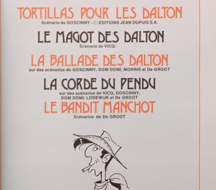Livres occasion Madonne et Lamerey Vosges - Photos Vivastreet collection lucky Luke
