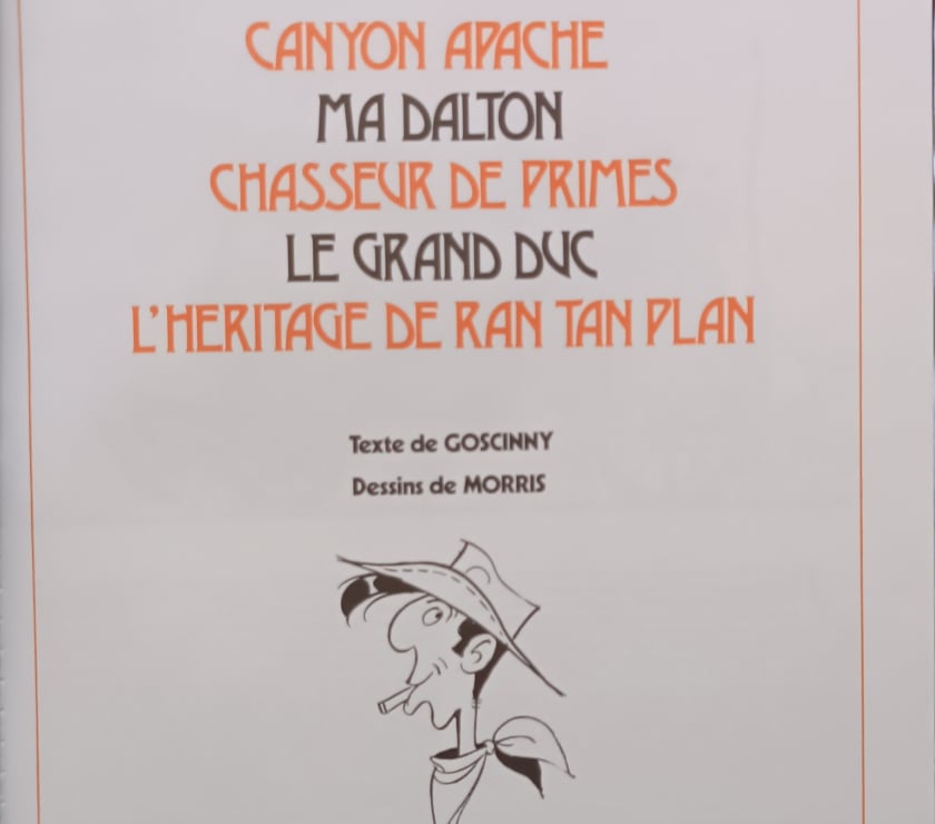 Livres occasion Vosges Madonne et Lamerey - 88270 - Photos Vivastreet collection lucky Luke
