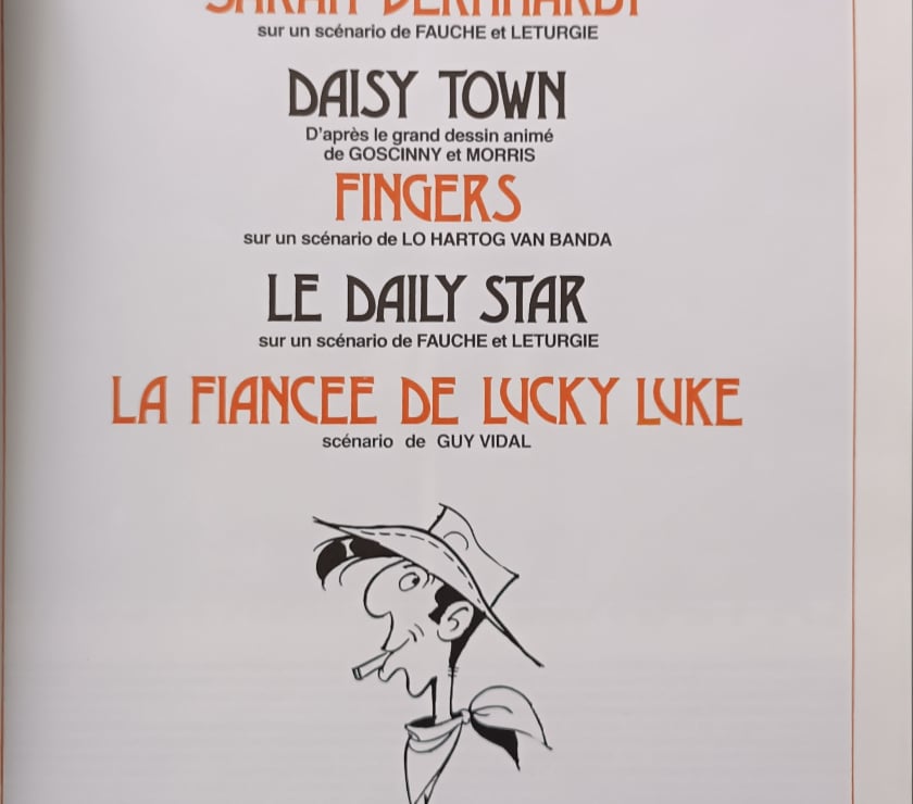 Livres occasion Vosges Madonne et Lamerey - 88270 - Photos Vivastreet collection lucky Luke
