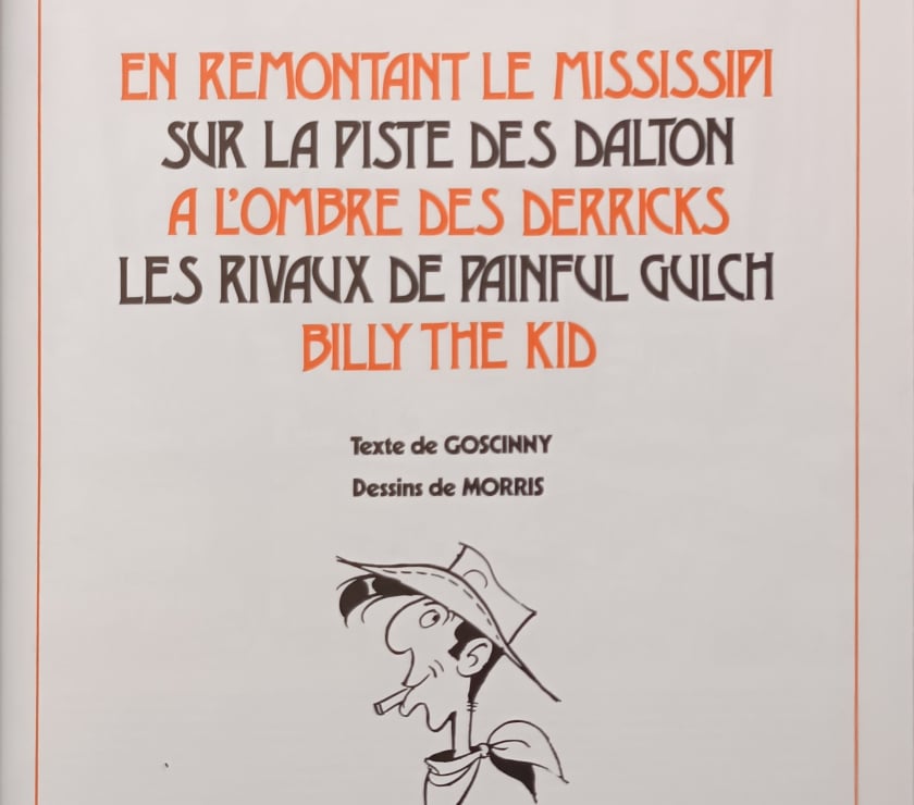 Livres occasion Vosges Madonne et Lamerey - 88270 - Photos Vivastreet collection lucky Luke