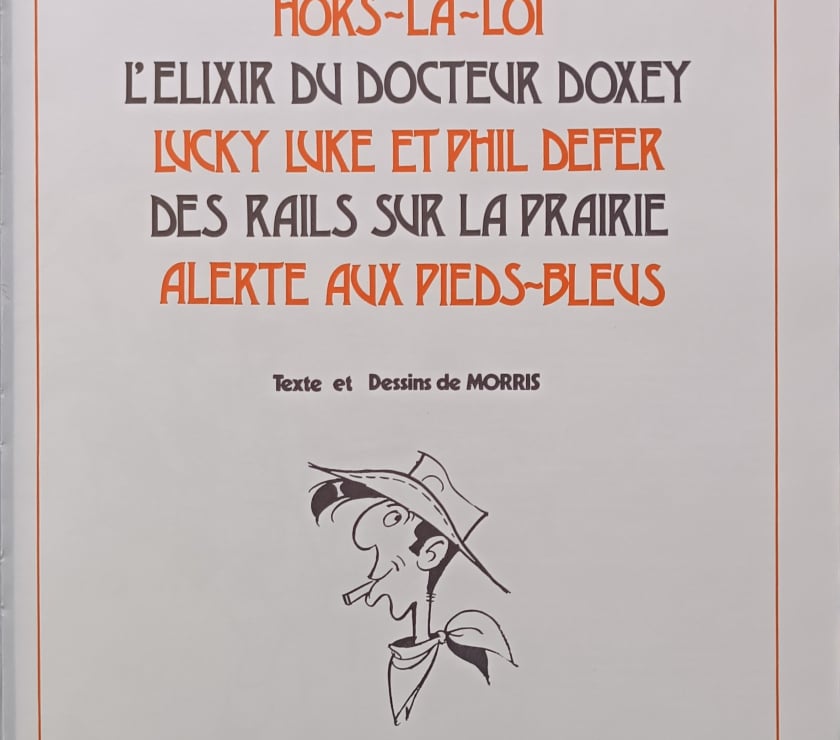 Livres occasion Vosges Madonne et Lamerey - 88270 - Photos Vivastreet collection lucky Luke