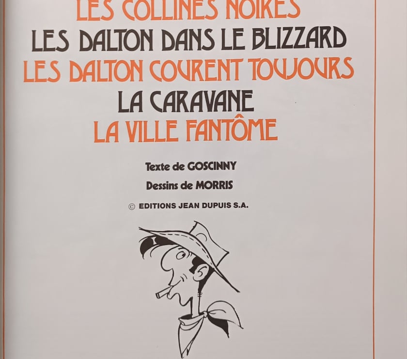 Livres occasion Vosges Madonne et Lamerey - 88270 - Photos Vivastreet collection lucky Luke