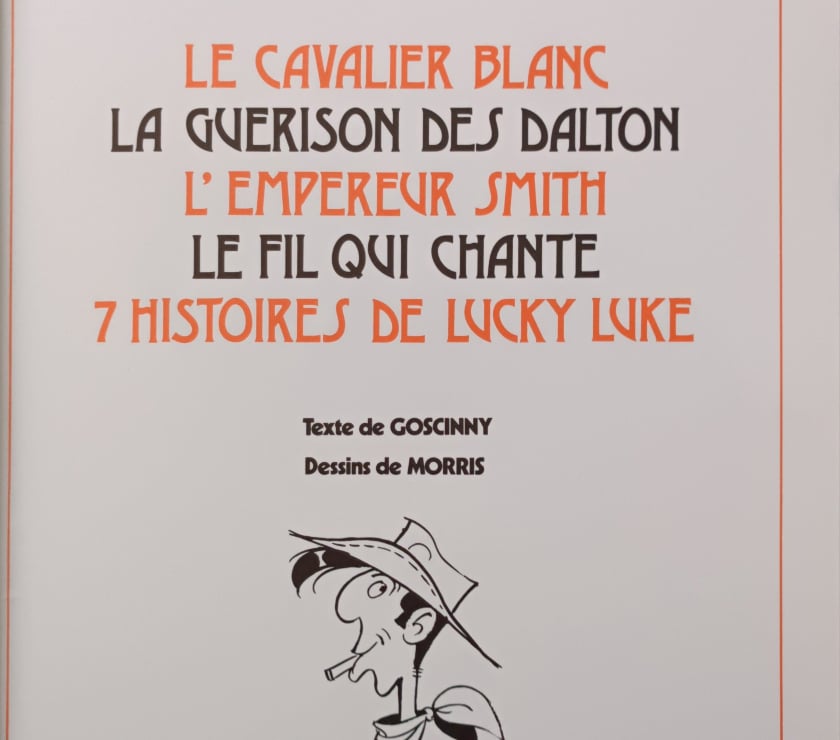 Livres occasion Vosges Madonne et Lamerey - 88270 - Photos Vivastreet collection lucky Luke