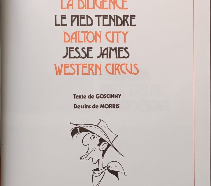 Livres occasion Vosges Madonne et Lamerey - 88270 - Photos Vivastreet collection lucky Luke