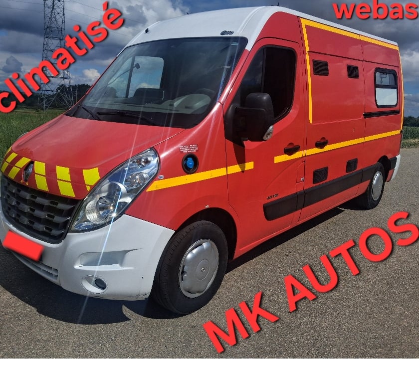Véhicules commerciaux & utilitaires d'occasion Rhône Marennes - 69970 - Photos Vivastreet Master 2.3 dci Vasp ambulance équipée aménagé isolation