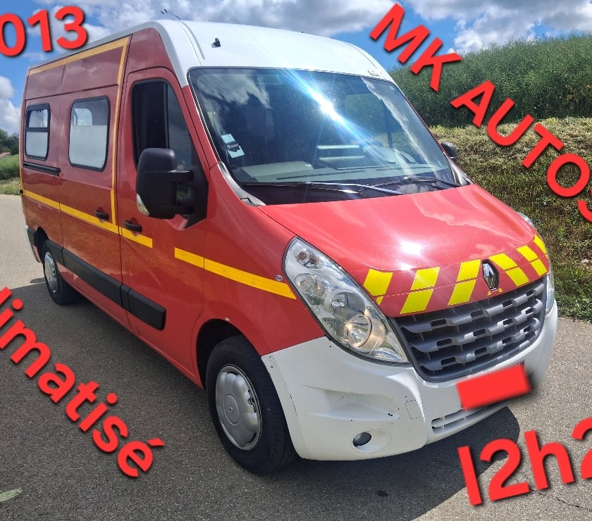 Véhicules commerciaux & utilitaires d'occasion Rhône Marennes - 69970 - Photos Vivastreet Master 2.3 dci Vasp ambulance équipée aménagé isolation