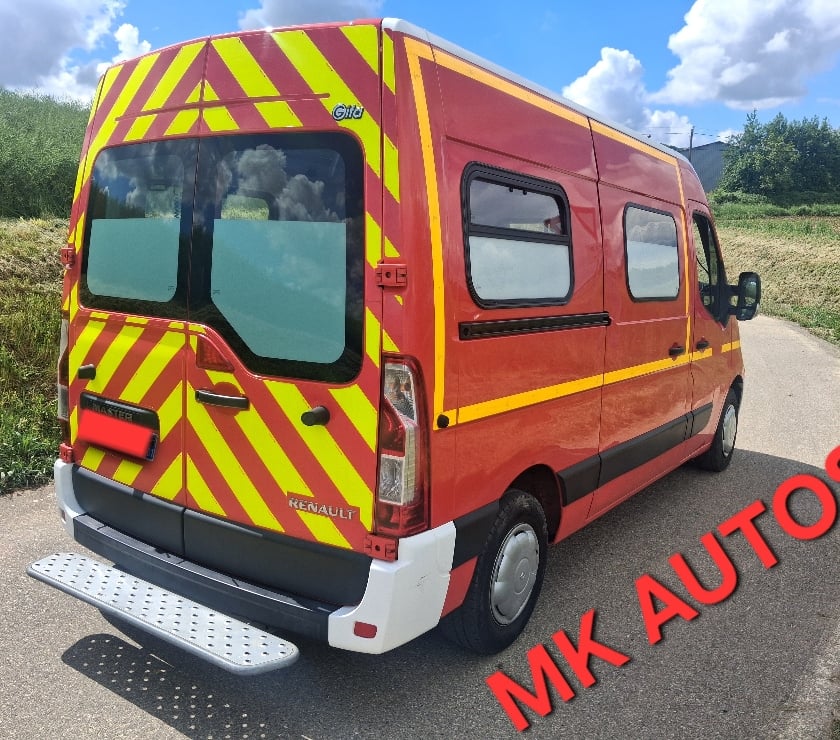 Photos Vivastreet Master 2.3 dci Vasp ambulance équipée aménagé isolation