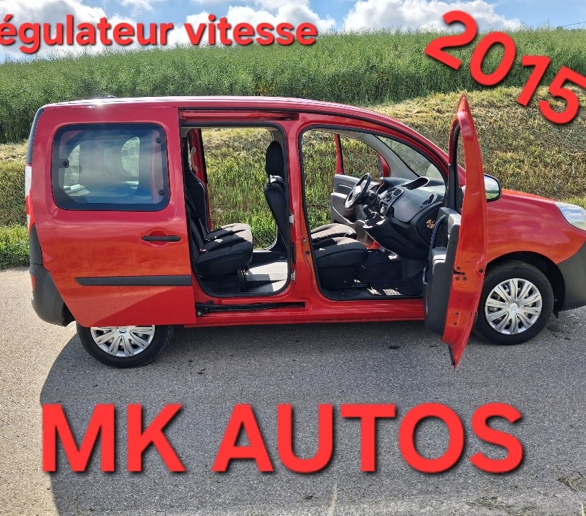 Photos Vivastreet Kangoo 1.5 dci 90cv 1ère main pompier