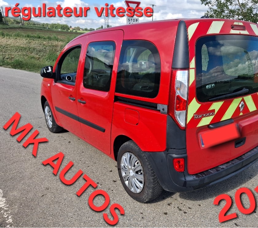 Voiture d'occasion Rhône Marennes - 69970 - Photos Vivastreet Kangoo 1.5 dci 90cv 1ère main pompier