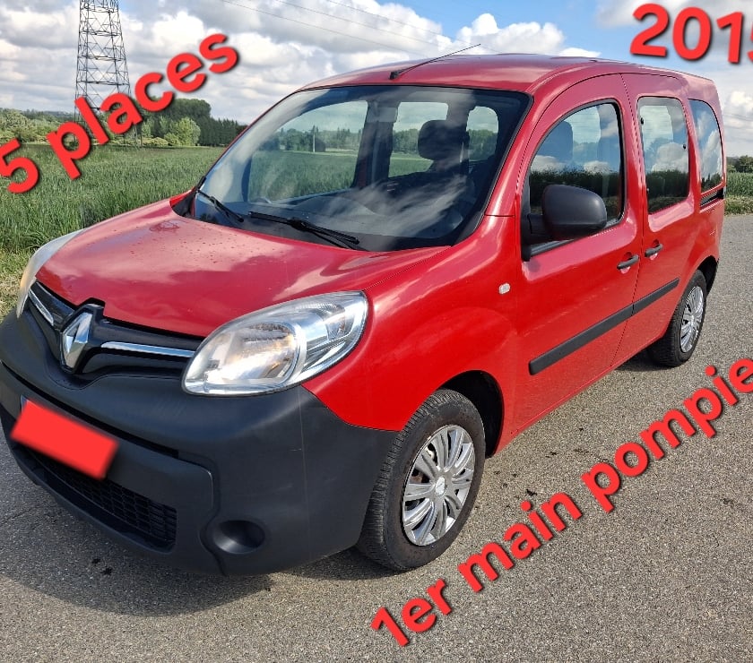 Voiture d'occasion Rhône Marennes - 69970 - Photos Vivastreet Kangoo 1.5 dci 90cv 1ère main pompier