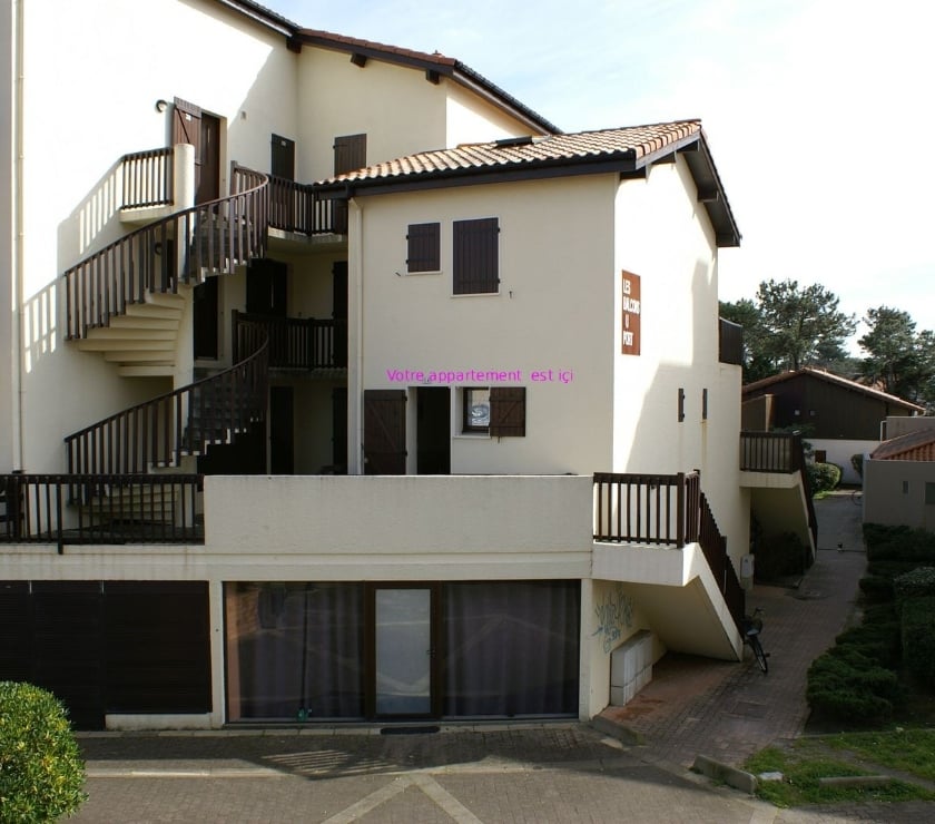 Appartements à vendre Landes Capbreton - 40130 - Photos Vivastreet APPARTEMENT type P1B Port de Plaisance exeptionnel