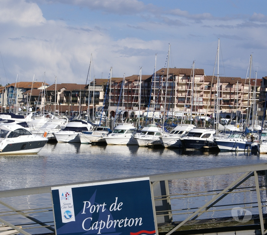 Appartements à vendre Landes Capbreton - 40130 - Photos Vivastreet APPARTEMENT type P1B Port de Plaisance exeptionnel