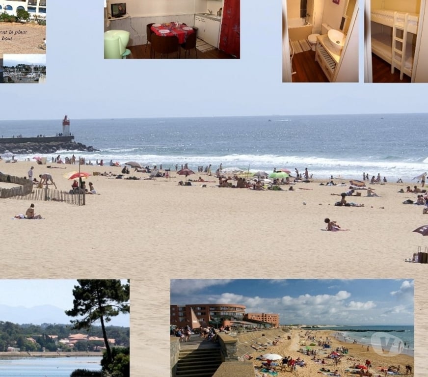 Appartements à vendre Landes Capbreton - 40130 - Photos Vivastreet APPARTEMENT type P1B Port de Plaisance exeptionnel
