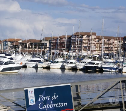 Vendre appartement Capbreton Landes - Photos Vivastreet APPARTEMENT type P1B Port de Plaisance exeptionnel
