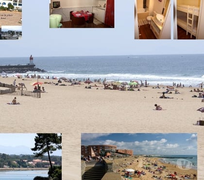 Vendre appartement Capbreton Landes - Photos Vivastreet APPARTEMENT type P1B Port de Plaisance exeptionnel