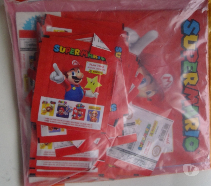Jeux - Jouets Charente-Maritime Antezant la Chapelle - 17400 - Photos Vivastreet 20€ Mario Bros album stickers