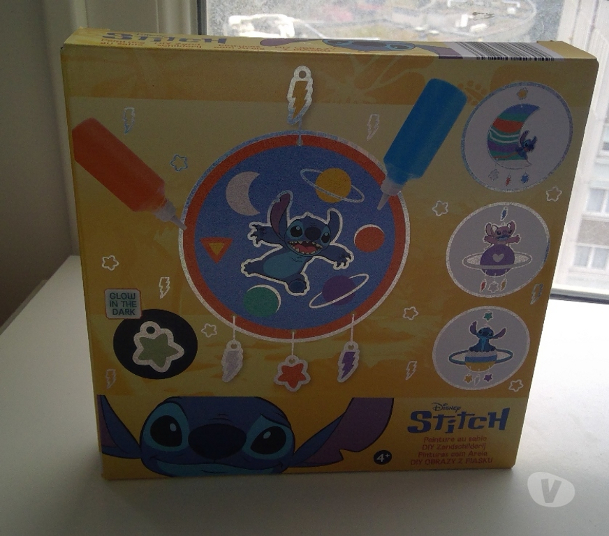 Jeux - Jouets Charente-Maritime Champagnac - 17500 - Photos Vivastreet Stitch sand painting