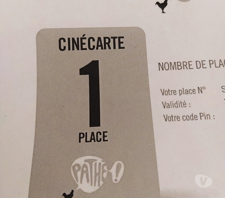 Spectacles Val-de-Marne St Maur des Fosses - 94100 - Photos Vivastreet Billet de cinéma Pathé