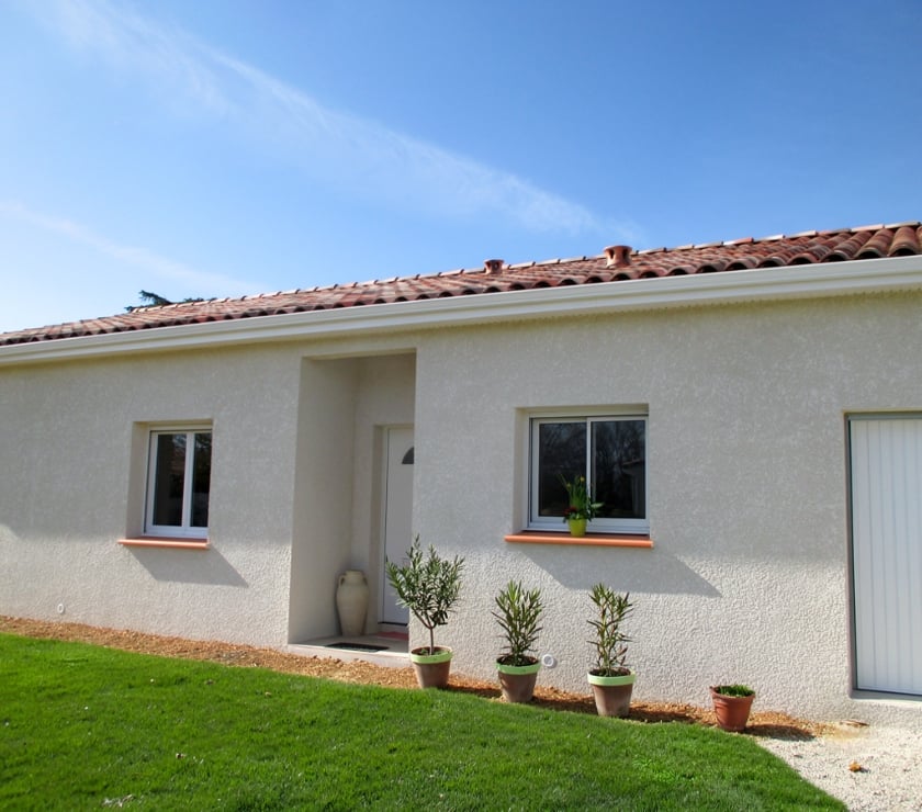 Vente Maison Graulhet Tarn - Photos Vivastreet GRAULHET MAISON NEUVE PLAIN PIED 217000e