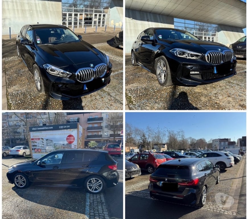 Voiture d'occasion Seine-Saint-Denis Le Blanc Mesnil - 93150 - Photos Vivastreet Bmw serie 1 (f40) 118i 136 ch dkg7 m design