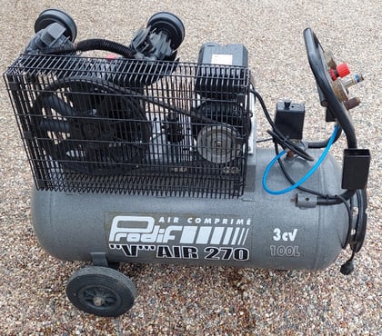 Matériel Etauliers Gironde - Photos Vivastreet compresseur d'air 100 litres 220 volts