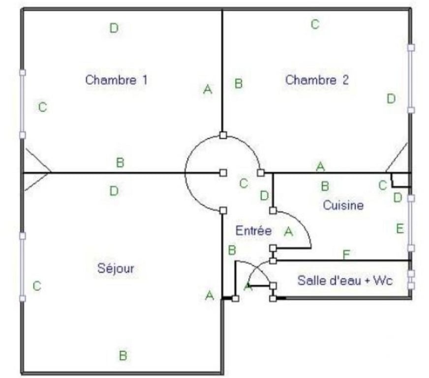 Location appartement Yvelines Maisons Laffitte - 78600 - Photos Vivastreet Maisons-Laffitte T3 rénové de 51 m² à 5 mn de la gare