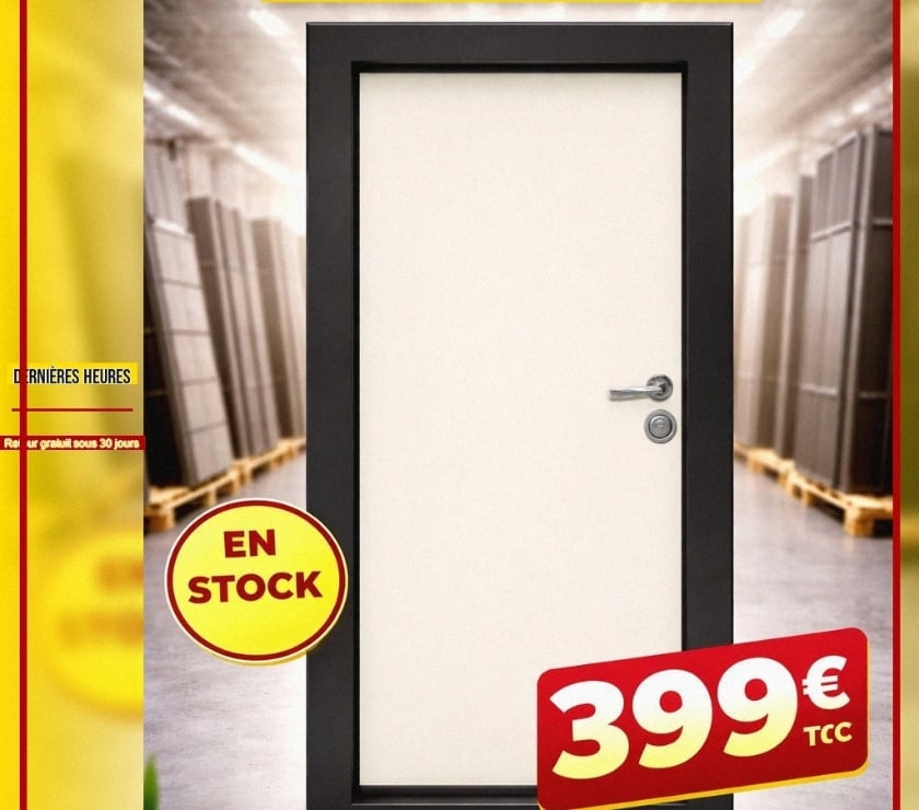  Aisne St Quentin - 02100 - Photos Vivastreet Porte de service PVC