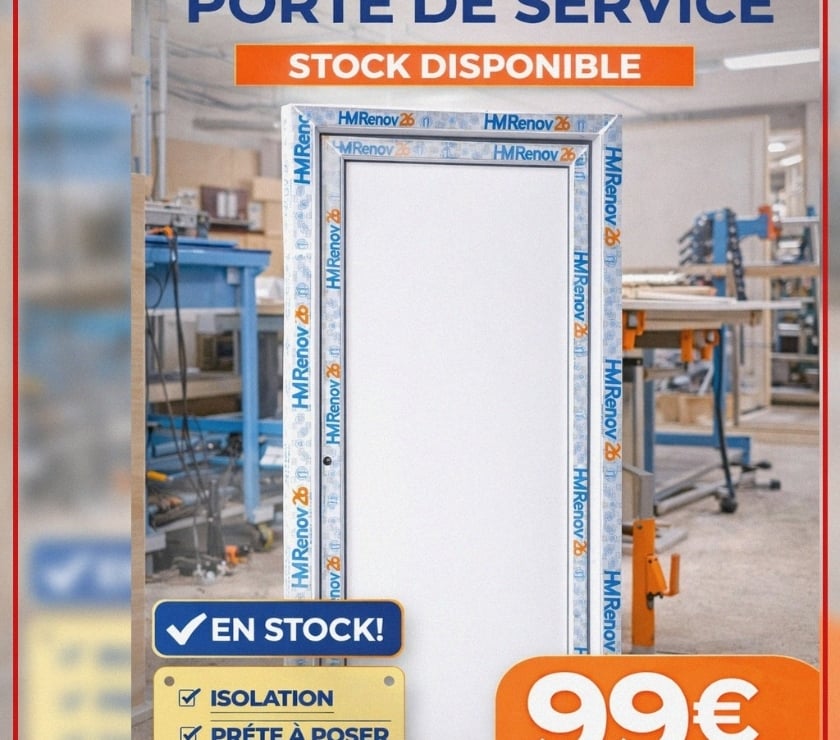 Photos Vivastreet Porte de service PVC