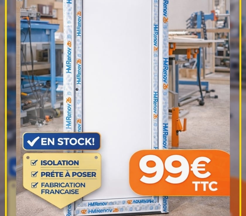  Aisne St Quentin - 02100 - Photos Vivastreet Porte de service PVC