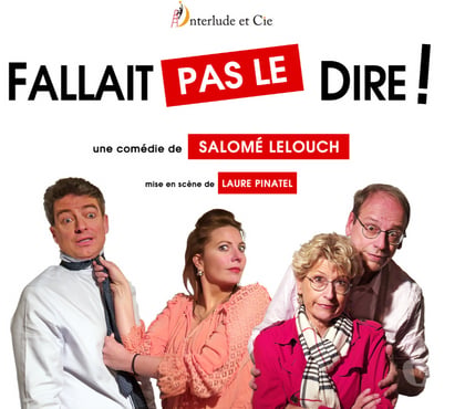 Photos Vivastreet Fallait pas le Dire ! une comédie de Salomé LELOUCH