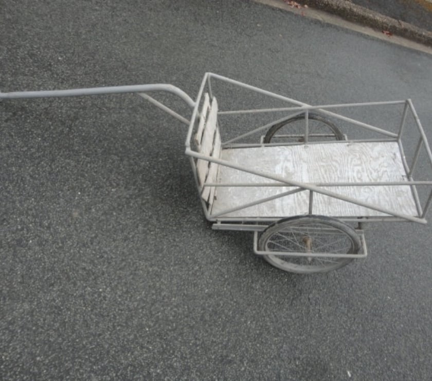 Bornel - Oise — Charrette de jardin