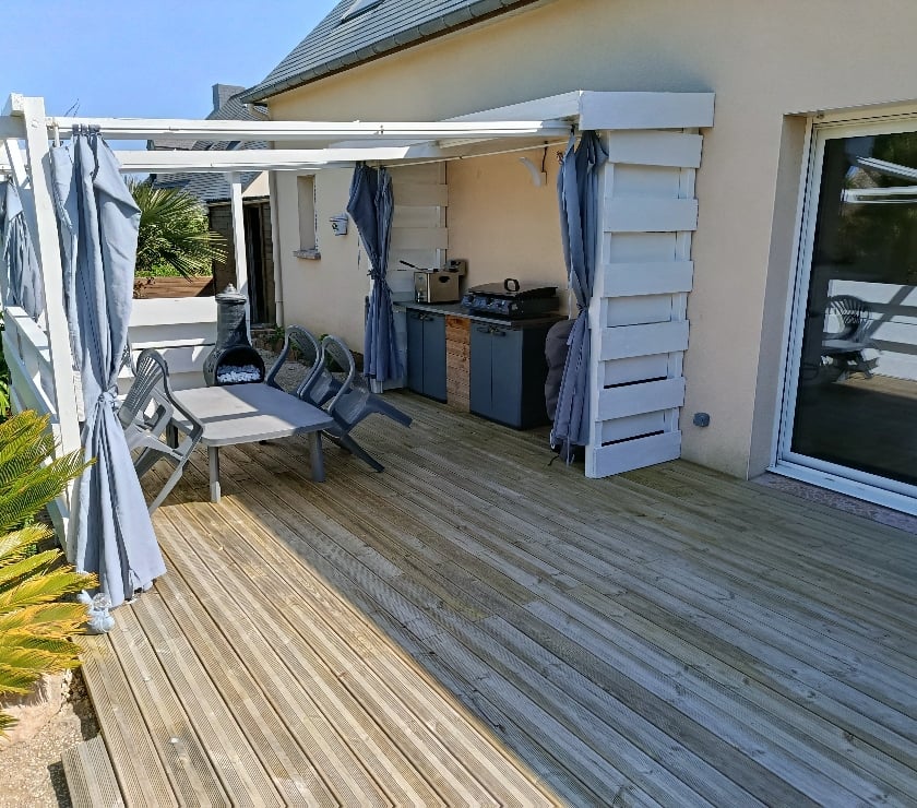 Vente Maison Côtes-d'Armor St Cast le Guildo - 22380 - Photos Vivastreet Maison rochevin - Plage & Golf à pied - calme