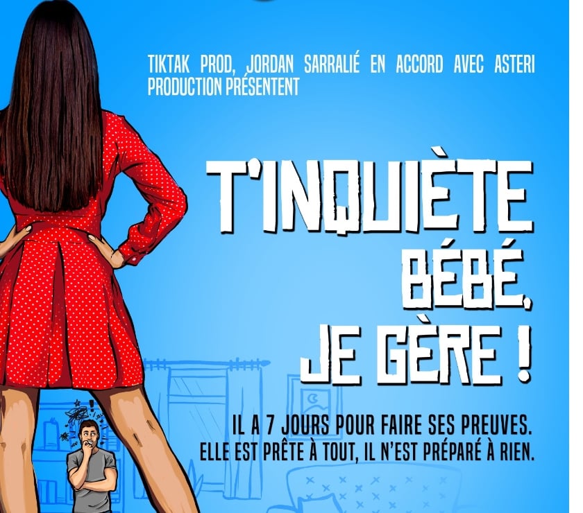 Photos Vivastreet T’inquiète bébé je gère - Festival d’Avignon