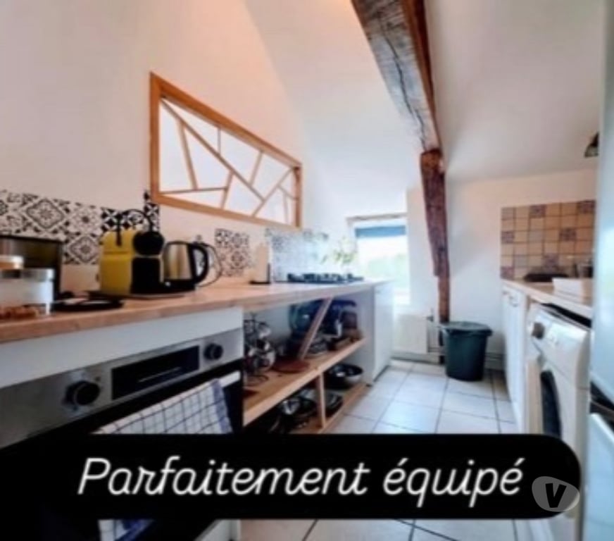 Appartements à vendre Yonne Auxerre - 89000 - Photos Vivastreet Appartement cosy 3 pièces – Hyper-centre Auxerre