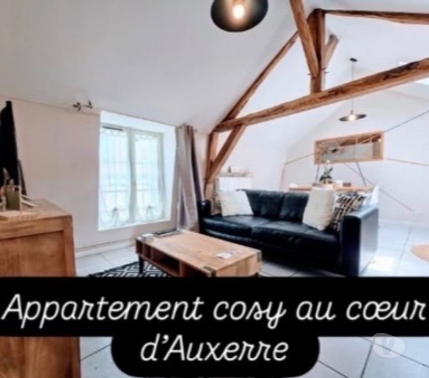 Appartements à vendre Yonne Auxerre - 89000 - Photos Vivastreet Appartement cosy 3 pièces – Hyper-centre Auxerre