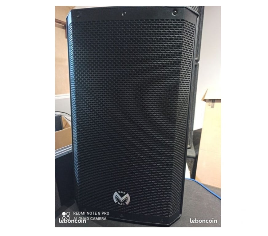 Instruments de musique Vienne Brux - 86510 - Photos Vivastreet 2 Enceinte AS115 actif Mac-Mah