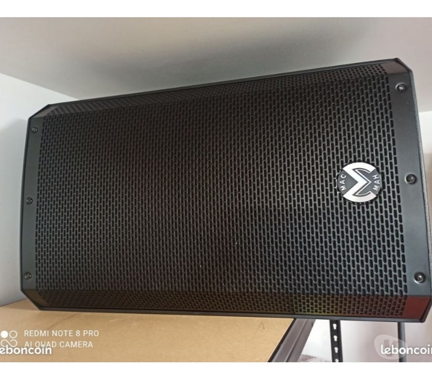Instruments de musique Vienne Brux - 86510 - Photos Vivastreet 2 Enceinte AS115 actif Mac-Mah