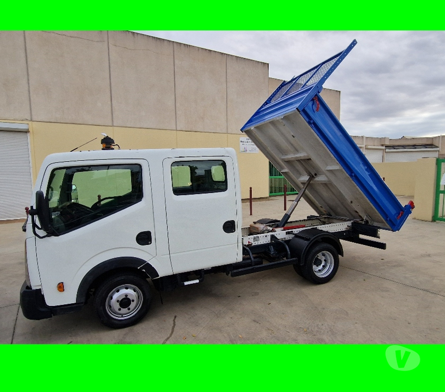 Véhicules commerciaux & utilitaires d'occasion Hérault Montpellier - Photos Vivastreet Nissan benne. cabstar benne double cabine 6 places comme neu
