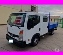 Photos Vivastreet Nissan benne. cabstar benne double cabine 6 places comme neu
